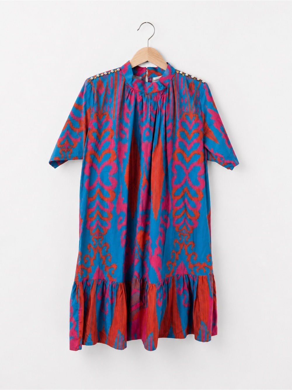 Sheridan French fabulous ikat print dress